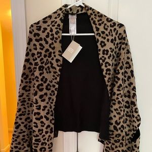 Chico’s reversible travel wrap!